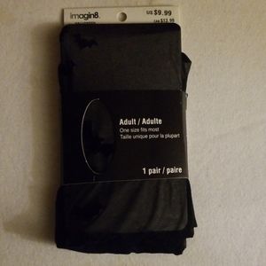 Halloween bat tights